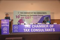 V. Raghuraman, Senior Advocate addressing the delegates