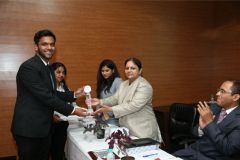Best Speaker: Mr. Rhythm Kataria from Dr. Ram Manohar Lohiya National Law College, Lucknow