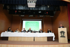 Shri Y. P. Trivedi, Senior Advocate addressing the students