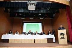 Hon’ble Justice Shri D. S. Naidu, Bombay High Court addressing the students