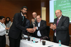 2nd Best Speaker: Mr. Ramachandran Bhalchandran from Dr. Ram Manohar Lohiya National Law College, Lucknow