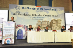 8th Residential Refresher Course on GST was held from 9th January, 2020 to 12th January, 2020 at Hotel Fairmount, Jaipur