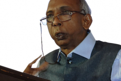 CA A. R. Krishnan (Advisor) welcoming the delegates
