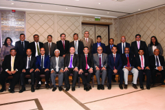 Seated from L to R: S/Shri Hitesh R. Shah, Yatin Desai, Mahendra Sanghvi, Kishor Vanjara, (Past Presidents) Hinesh Doshi, (IPP), Vipul K. Choksi, (President) Anish Thacker, Vipul Joshi, K. Gopal, Paras K. Savla (Past Presidents) and Paresh P. Shah Standing from L to R: Ms. Varsha Galvankar S/Shri Mehul Sheth, Rahul Hakani, Heneel Patel, Bhadresh Doshi, Haresh P. Kenia, Parag S. Ved, Rajesh P. Shah, Rajesh L. Shah, Ashok Sharma, Ketan L. Vajani and Ms. Maitri Savla (not in picture S/Shri Nilesh Vikamsey, Devendra Jain and Pranav Kapadia)