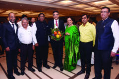 CA Vipul K. Choksi (President) with Office Bearers of GSTPM