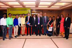 Office Bearers with CTC Staff