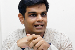 CA Hardik Mehta (Group leader) addressing the delegates