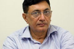 CA Natwar Thakrar (Chairman) addressing the delegates