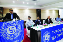 Full Day Seminar on TDS u/s. 195 on Foreign Remittances including Procedural Aspects was held on 3rd August, 2019 at Hotel West End, New Marine Line, Churchgate