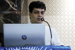 CA Vishal Gada addressing the delegates