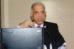 CA Vispi Patel addressing the delegates