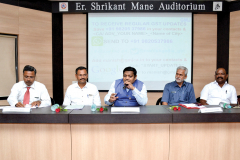 Half Day Seminar on GST Annual Return and GST Audit (Form 9 and 9C) was held on 21st July, 2019 at Vishwaisharayya MSEB Hall, Tarabai Park, Kolhapur