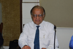 CA Dilip Thacker (Moderator) addressing the queries at Panel Discussion