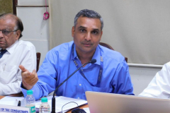 Shri Kamlesh Sharma, Deputy General Manager, RBI (Panellist) addressing the queries at Panel Discussion