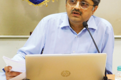 CA Yogesh Thar addressing the delegates