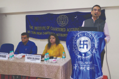 Interactive Workshop for Students on GST Annual Return and GST Audit jointly with WIRC of ICAI was held on 18th December, 2019 at St. Xavier’s College, Assembly Hall, 1st Floor, Fort, Mumbai.