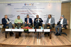 Panel discussion on "Right to Information & Public Interest Litigation" was held jointly with Rotary International District 3141 and Indian Merchants\' Chamber on 23rd April, 2019 at Walchand Hirachand Hall, 4th Floor, IMC, Churchgate