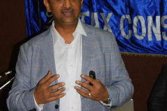 Mr. Ramaswamy Krishnan addressing the delegates