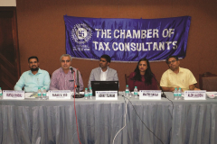 Technology Disruption in Financial Industry was held on 6th December, 2019 at Kilachand Hall, 2nd Floor, IMC, Churchgate