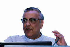 CA Jagdish Punjabi addressing the delegates