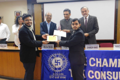 1st Runner up Team – M. B. Nayak & Co.