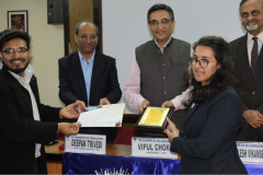 Best Speakers – Mr. Soham Panya (M. B. Nayak & Co.) & Ms. Freya Shah (Hinesh R. Doshi & Co. LLP)