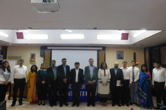 Preliminary Round I Judges along with President & Chairperson
