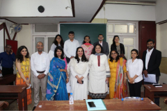 Preliminary Round II Judges along with Chairperson
