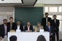 Preliminary Round III Judges along with Participants
